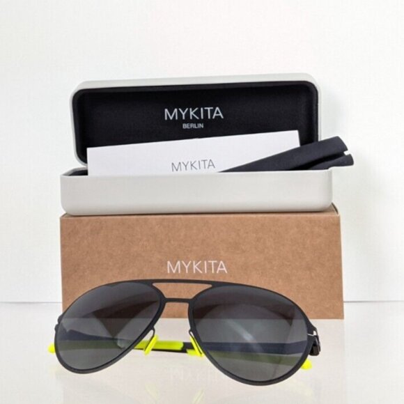 MYKITA GUSTL Col. F25 56mm Matte Black Frame main image 4